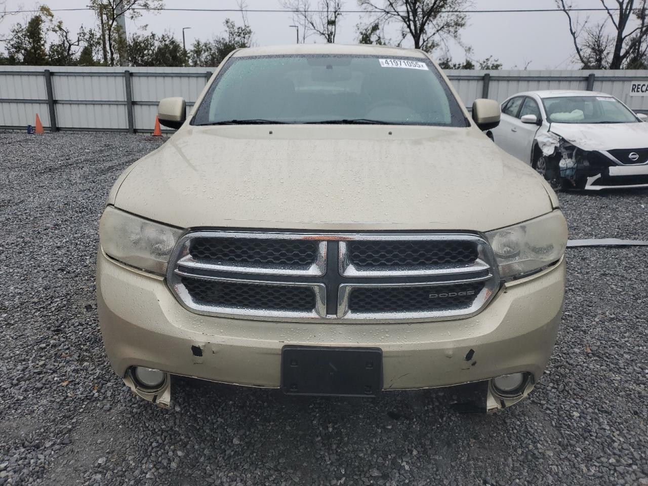 2011 Dodge Durango VIN 1D4RE2GG4BC653958 Copart auction photo, front end damage thumbnail 5