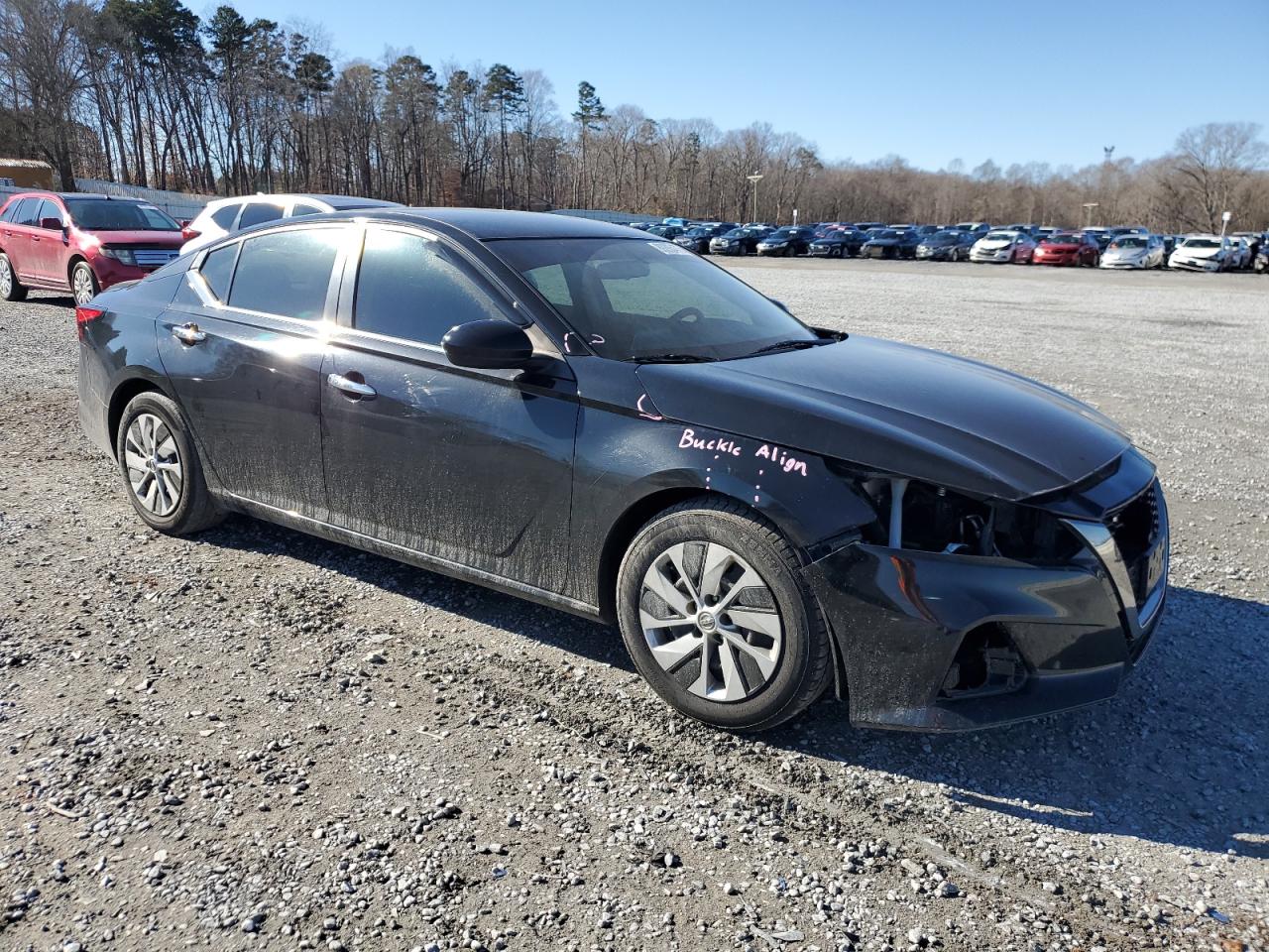 2020 Nissan Altima VIN 1N4BL4BV6LC234278 Copart auction photo, front end damage thumbnail 4