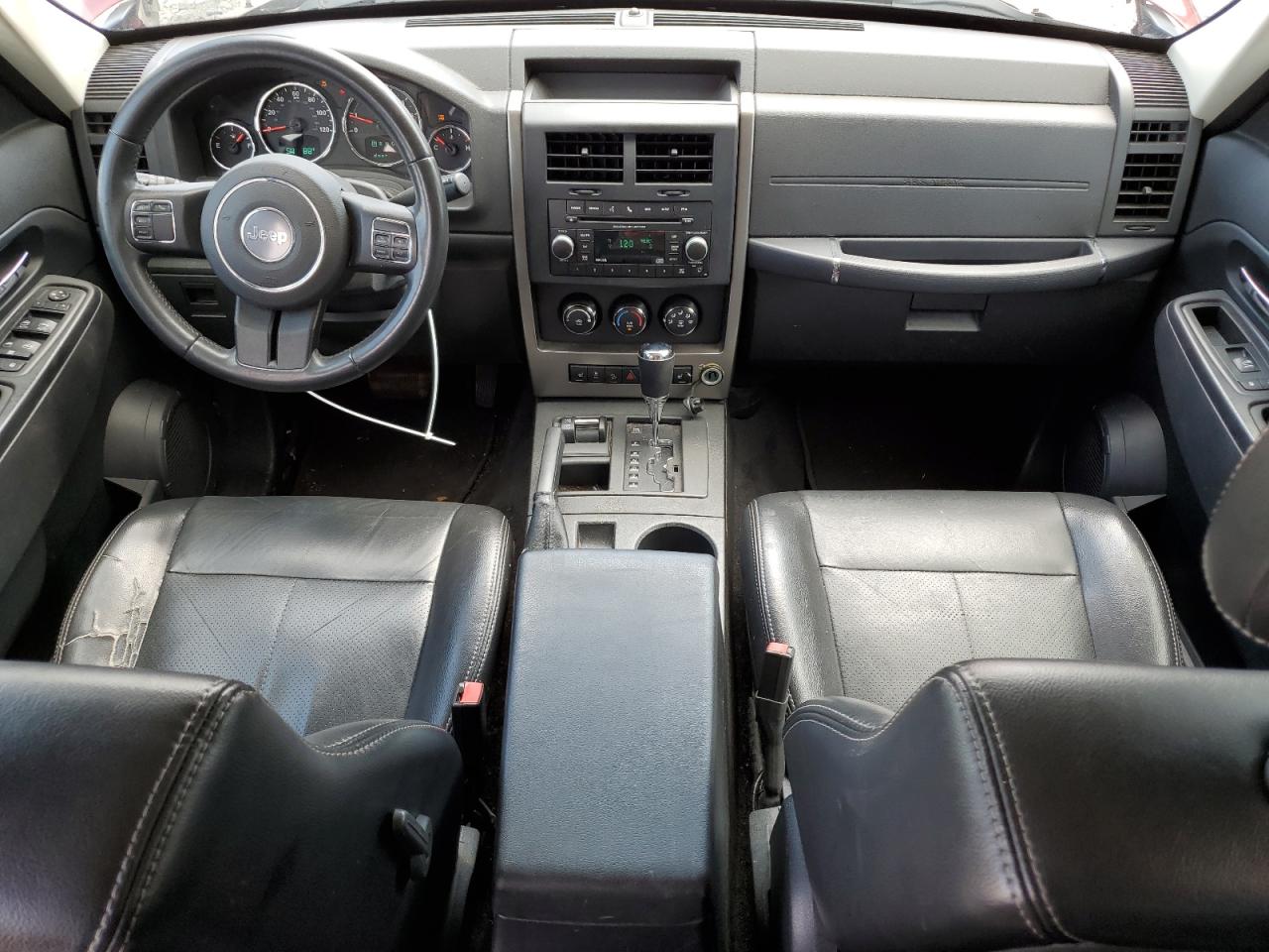 2012 Jeep Liberty (North America) VIN 1C4PJMAK7CW186429 Copart auction photo, all over damage thumbnail 8
