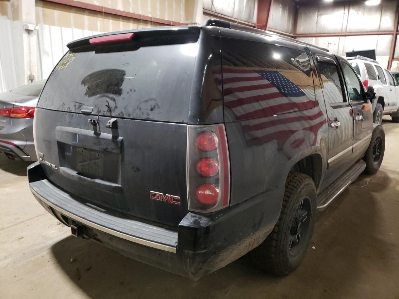 2012 GMC Yukon VIN 1GKS2MEFXCR319109 Copart auction photo, all over damage thumbnail 3
