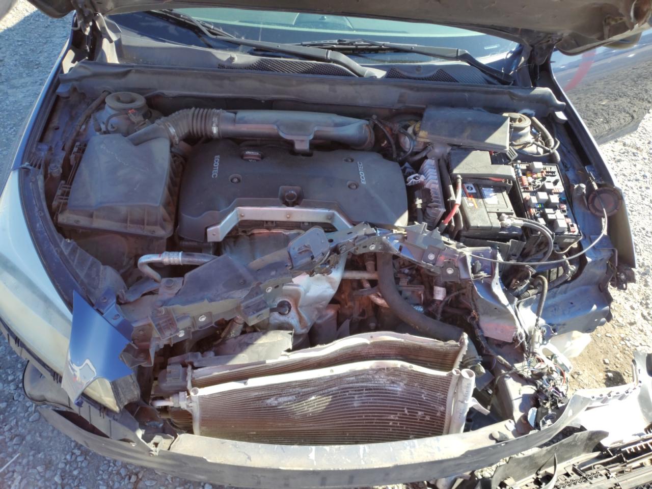 2013 Chevrolet Malibu VIN 1G11A5SAXDF297102 Copart auction photo, front end damage thumbnail 11