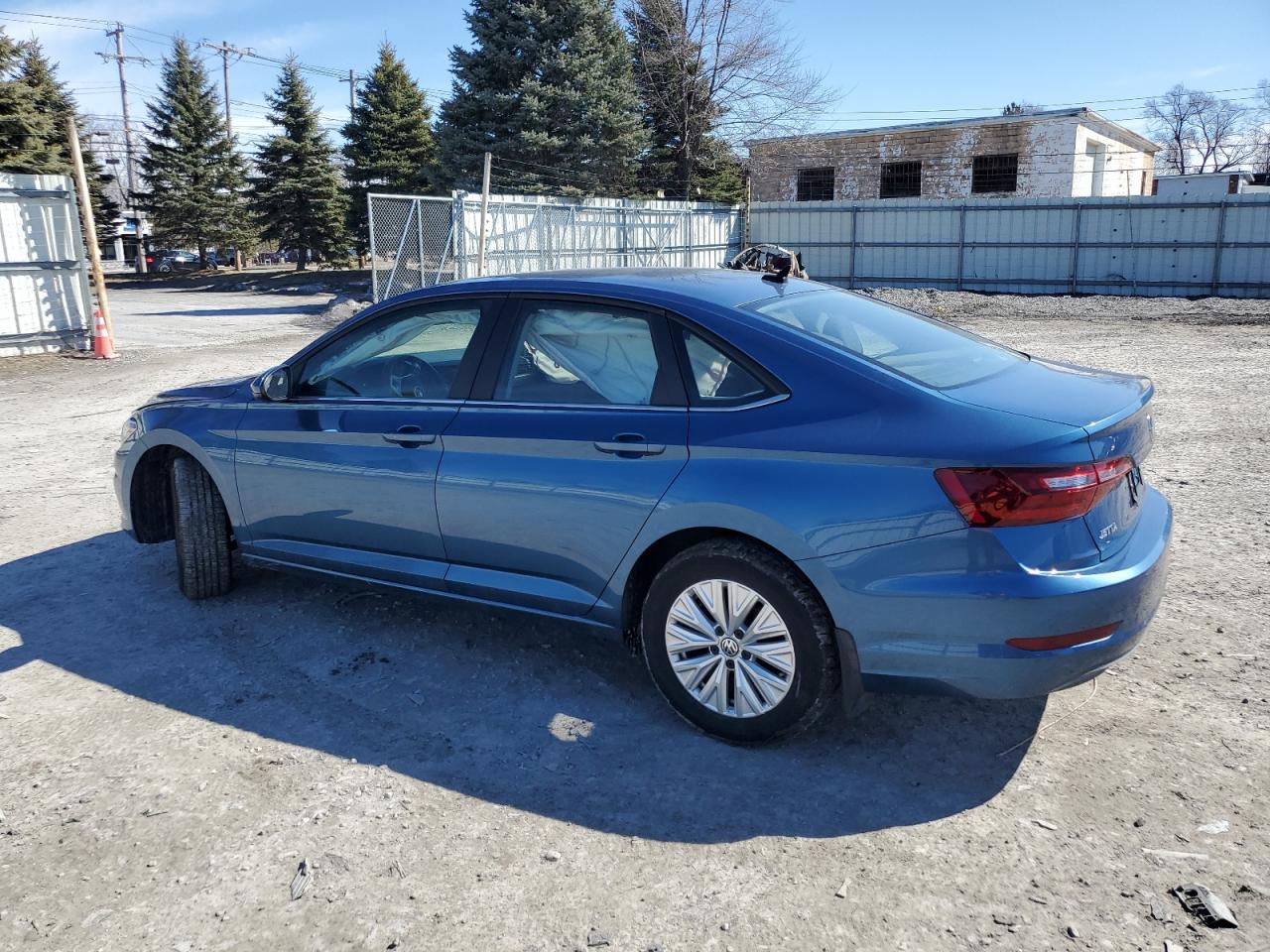 2020 Volkswagen Jetta VIN 3VWN57BU5LM008979 Copart auction photo, rear end / minor dent/scratches damage thumbnail 2