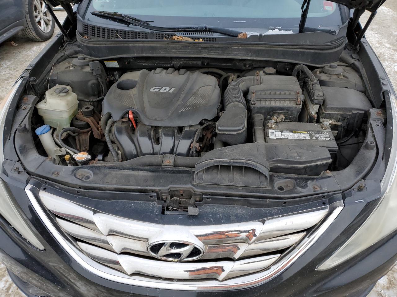 2011 Hyundai Sonata VIN 5NPEC4AC1BH036962 Copart auction photo, rear end damage thumbnail 11