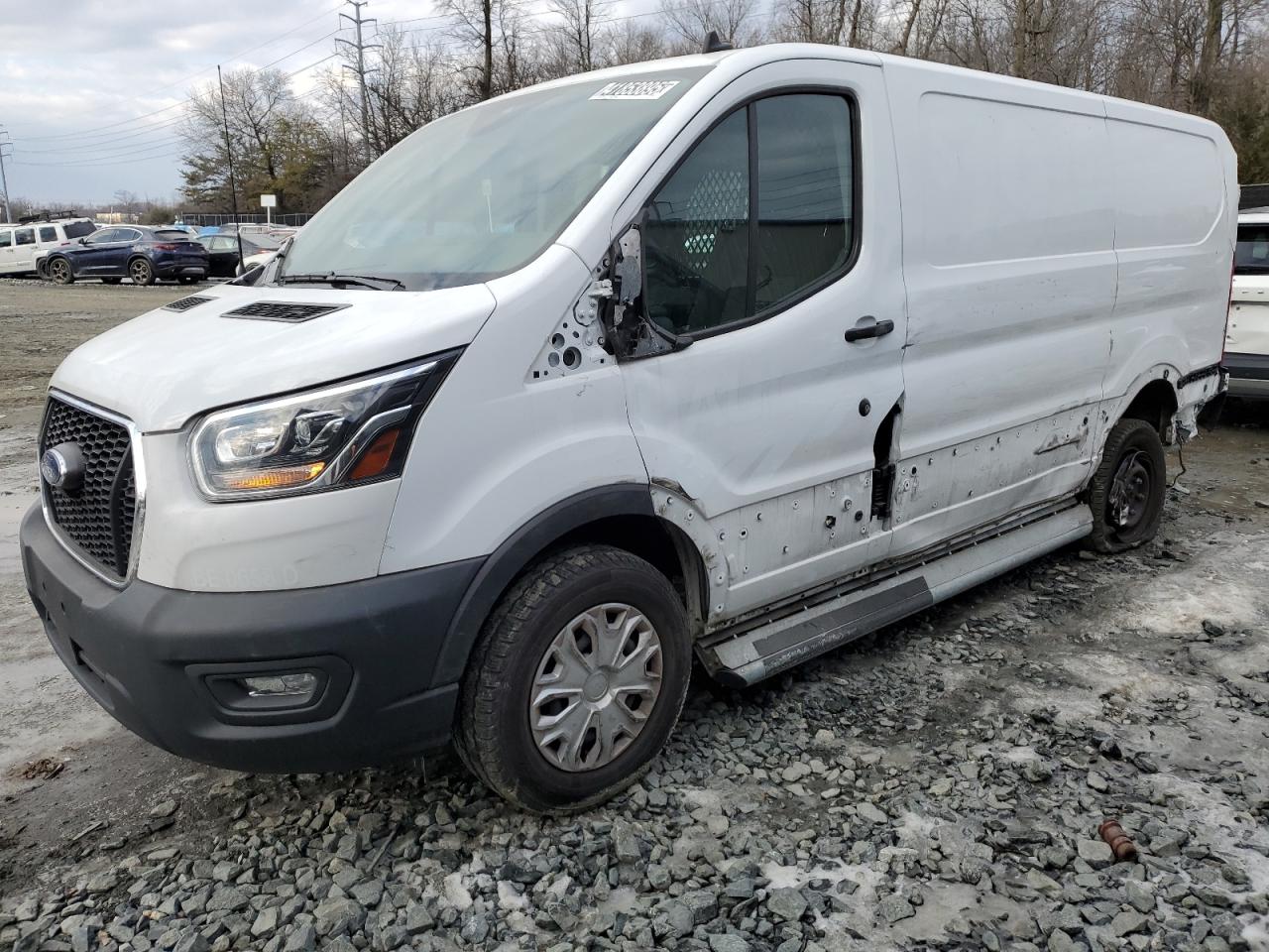 2023 Ford Transit VIN 1FTBR1Y85PKA25215