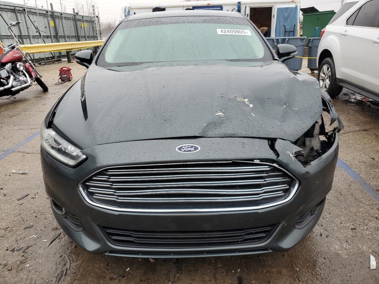 2015 Ford Fusion VIN 3FA6P0H71FR302337 Copart auction photo, front end damage thumbnail 5
