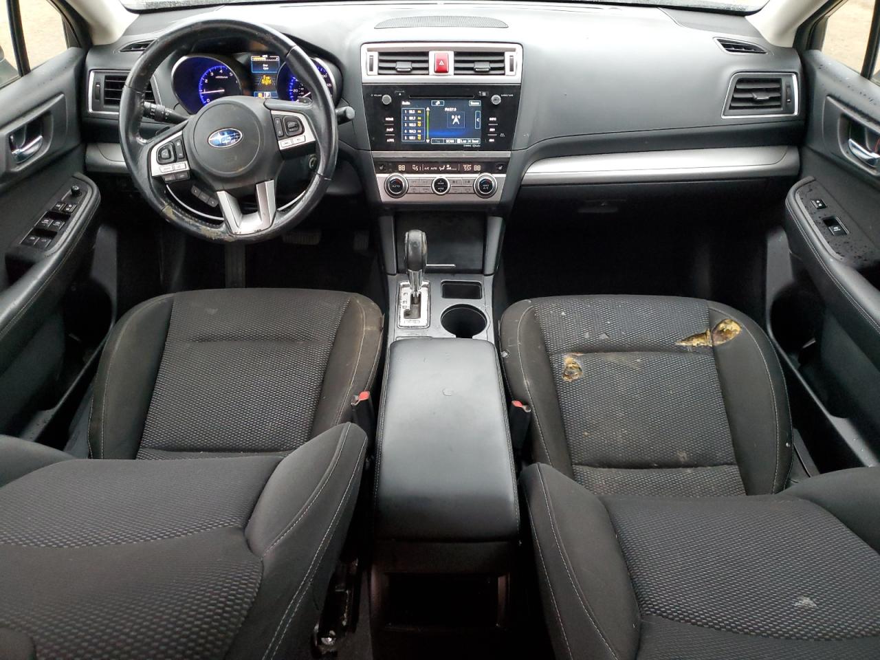 2017 Subaru Outback VIN 4S4BSAHC2H3437964 Copart auction photo, front end damage thumbnail 8