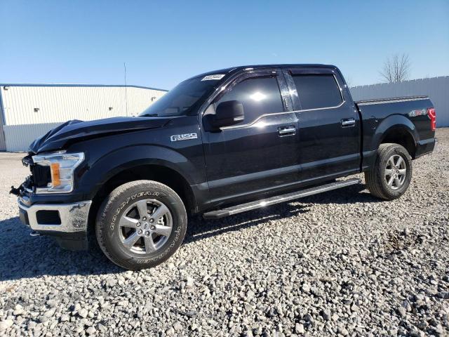 2018 Ford F-150 VIN 1FTEW1EG6JFB40701