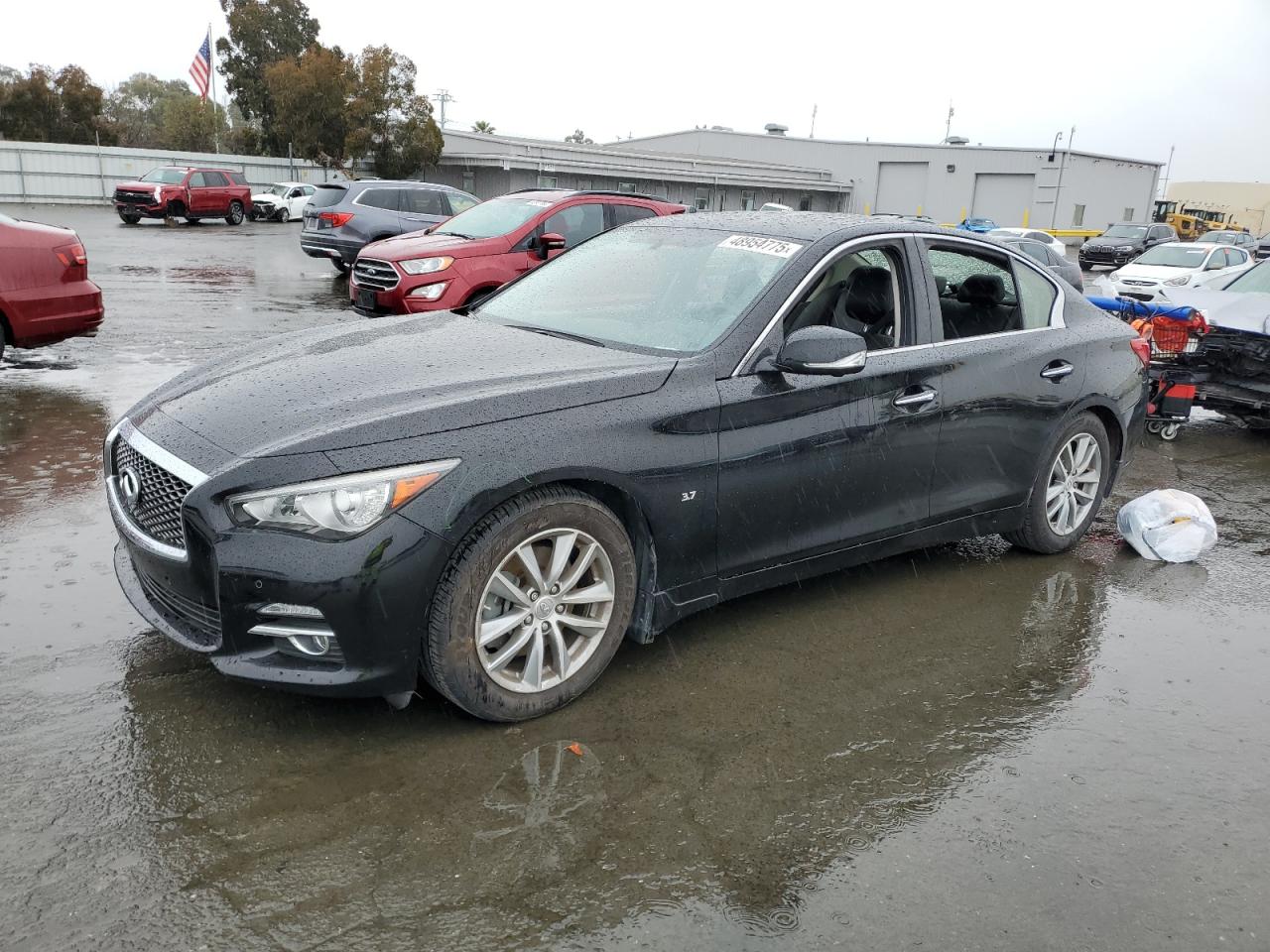 2014 Infiniti Q50 VIN JN1BV7AP6EM673683