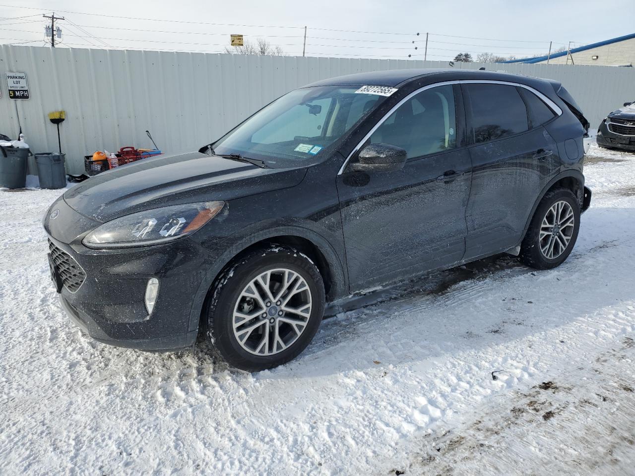 2022 Ford Escape VIN 1FMCU9H92NUA70846