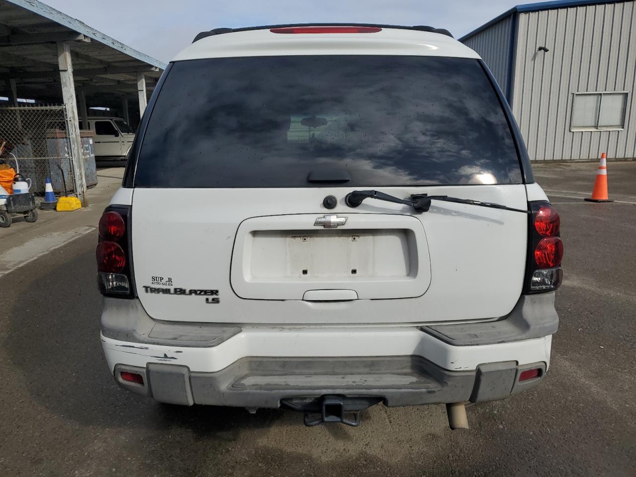 2006 Chevrolet TrailBlazer VIN 1GNES16S866135304 Copart auction photo, front end damage thumbnail 6