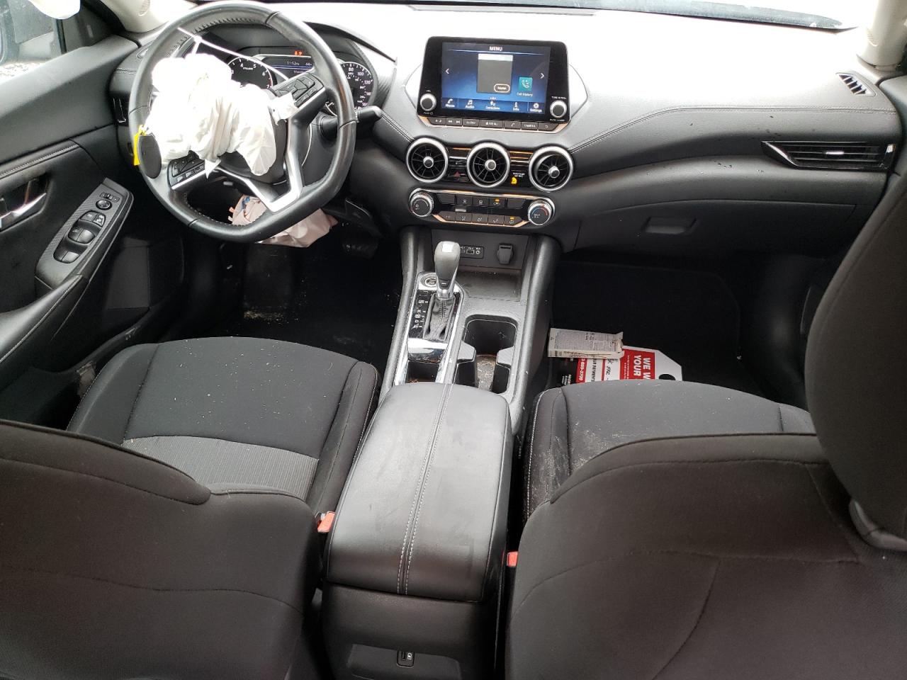 2022 Nissan Sentra VIN 3N1AB8CV6NY246149 Copart auction photo, all over damage thumbnail 8