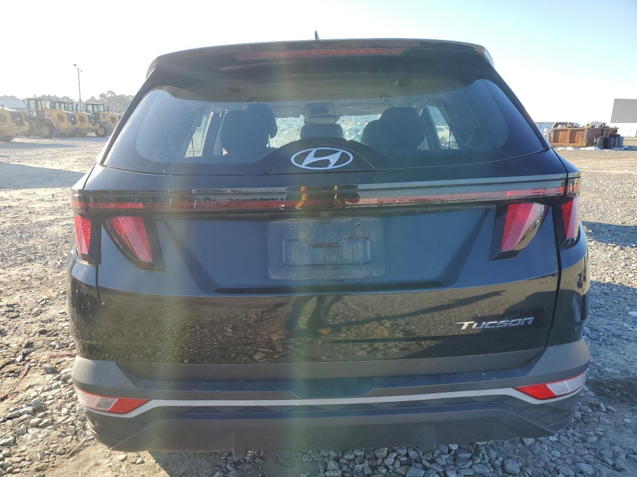 2022 Hyundai Tucson VIN 5NMJA3AE7NH002655 Copart auction photo, all over damage thumbnail 6
