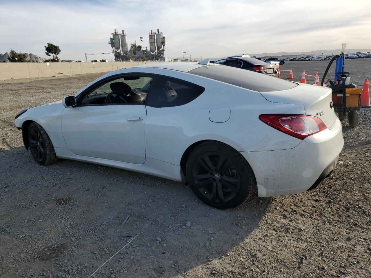 2011 Hyundai Genesis VIN KMHHT6KD3BU064067 Copart auction photo, front end damage thumbnail 2