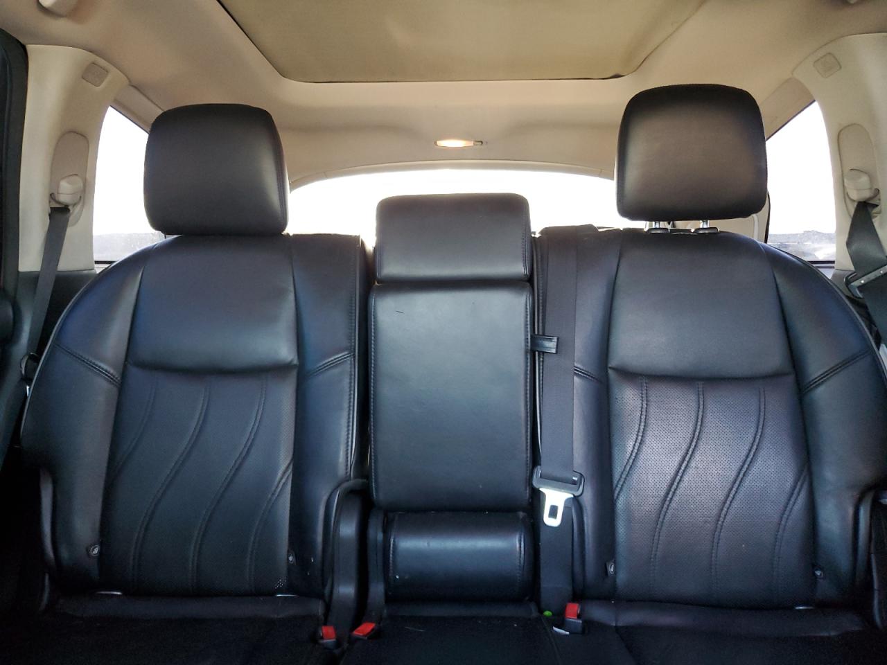2014 Infiniti QX60 VIN 5N1AL0MM0EC525635 Copart auction photo, mechanical / side damage thumbnail 10