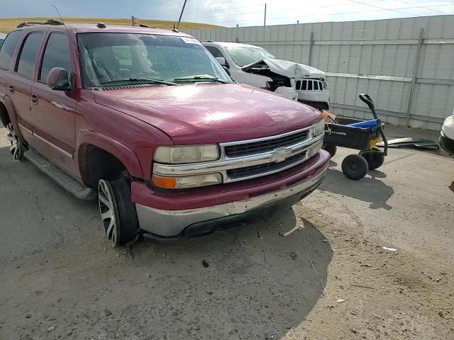 2005 Chevrolet Tahoe VIN 1GNEC13T75R152294 Copart auction photo, vandalism damage thumbnail 11
