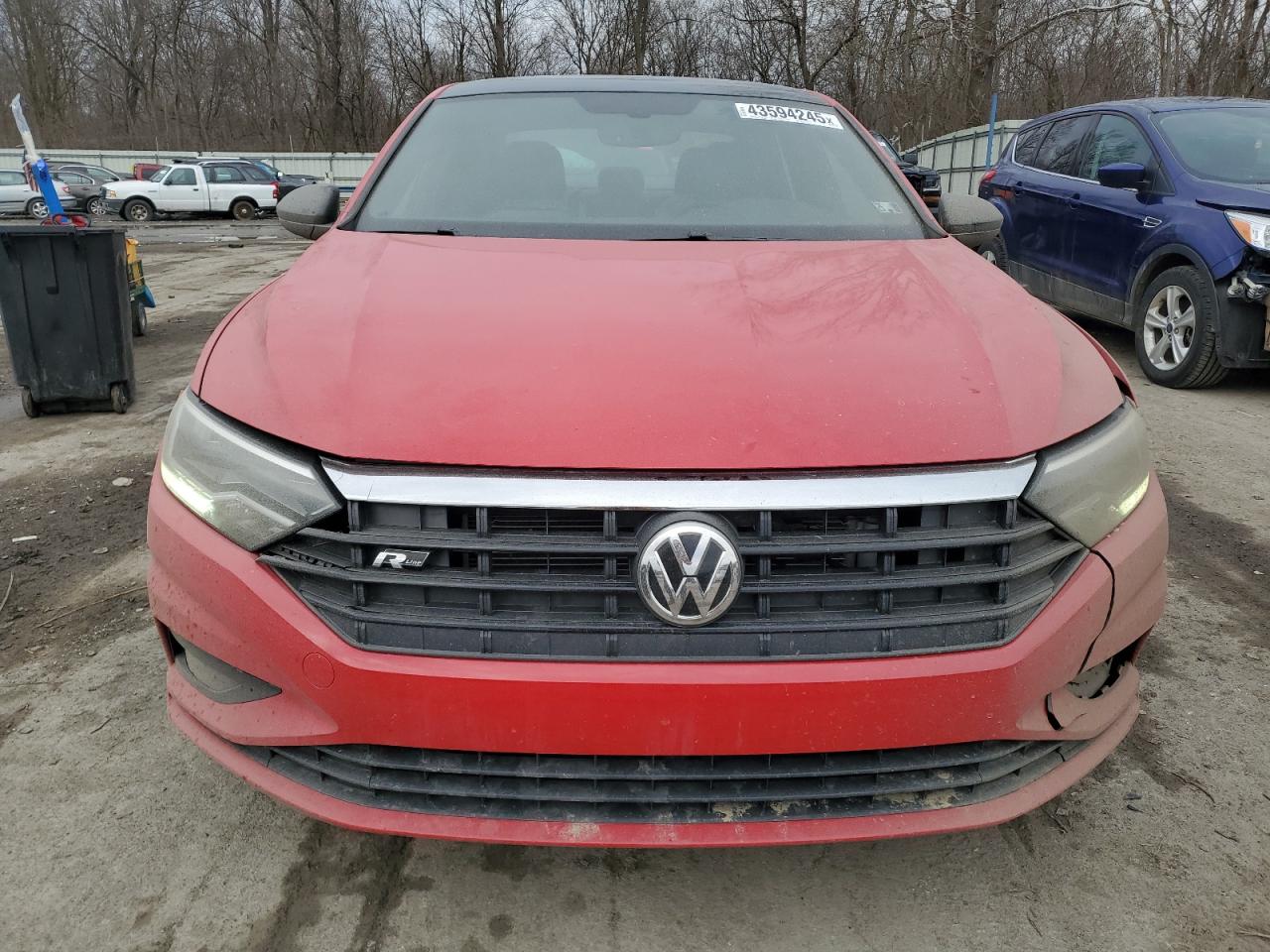 2020 Volkswagen Jetta VIN 3VWCB7BU2LM003903 Copart auction photo, all over damage thumbnail 5