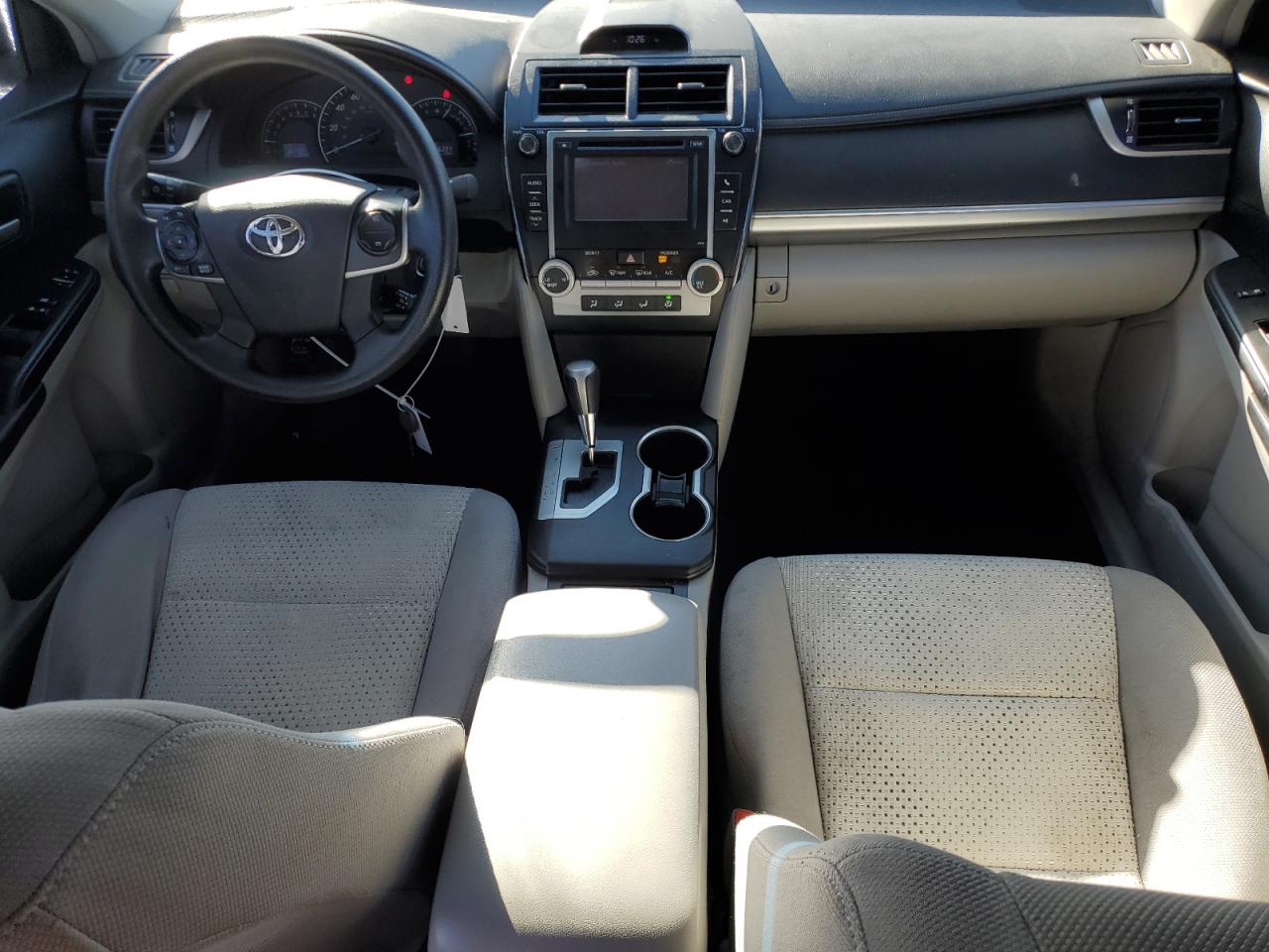 2012 Toyota Camry VIN 4T4BF1FK0CR214118 Copart auction photo, front end / rear end damage thumbnail 8