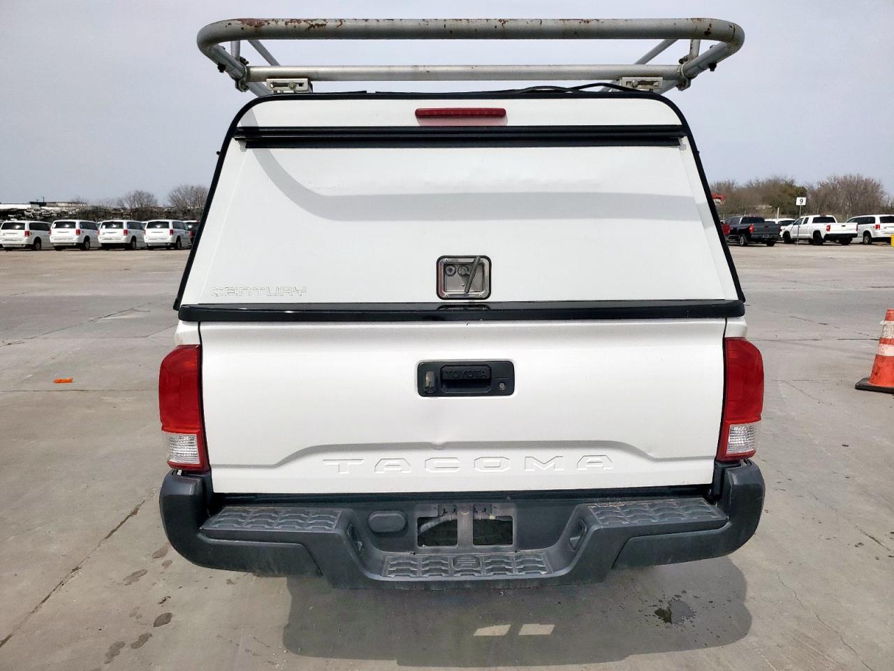 2016 Toyota Tacoma VIN 5TFRX5GN1GX071906 Copart auction photo, front end damage thumbnail 6