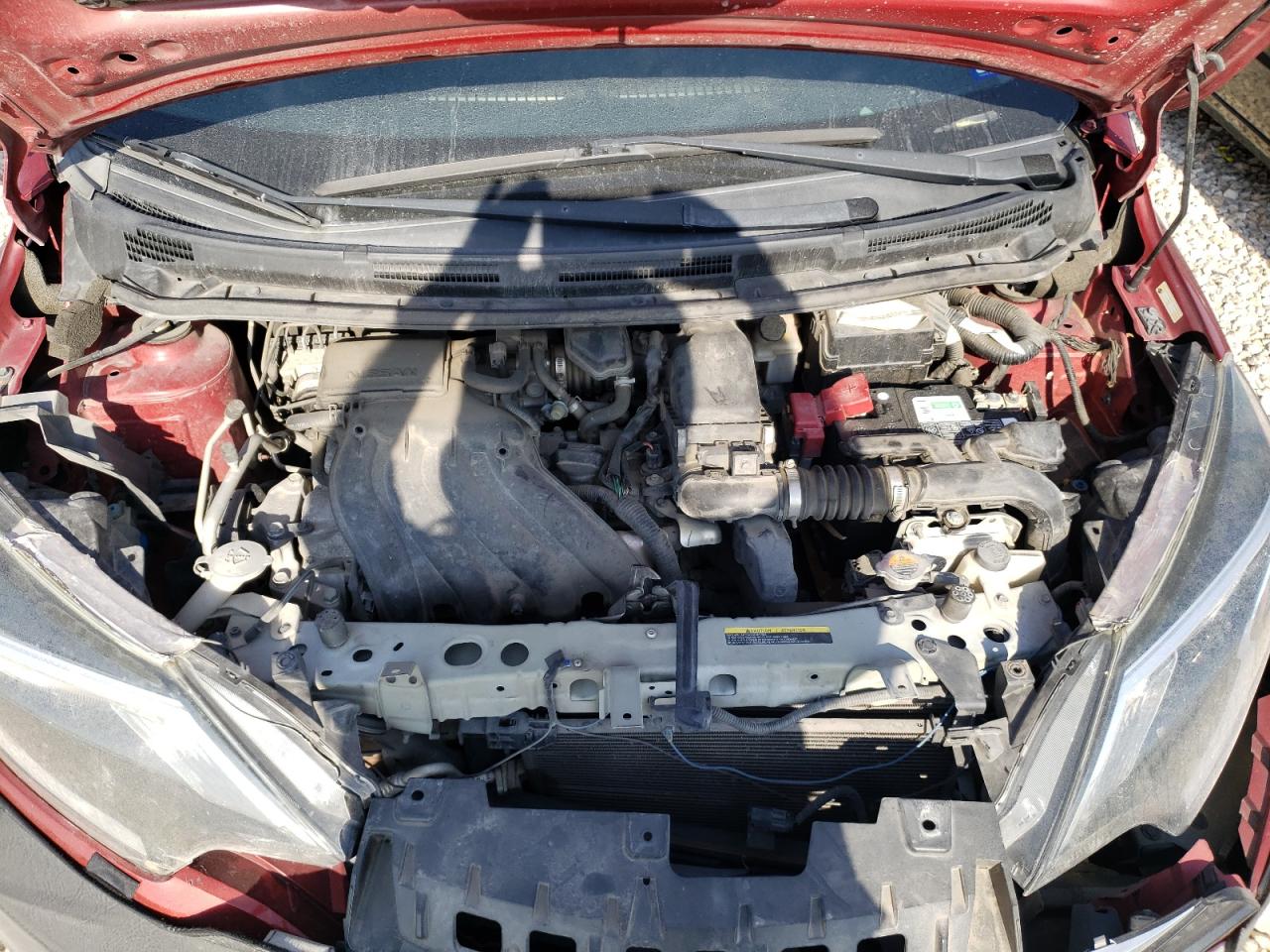 2017 Nissan Versa VIN 3N1CE2CP6HL359275 Copart auction photo, front end damage thumbnail 11