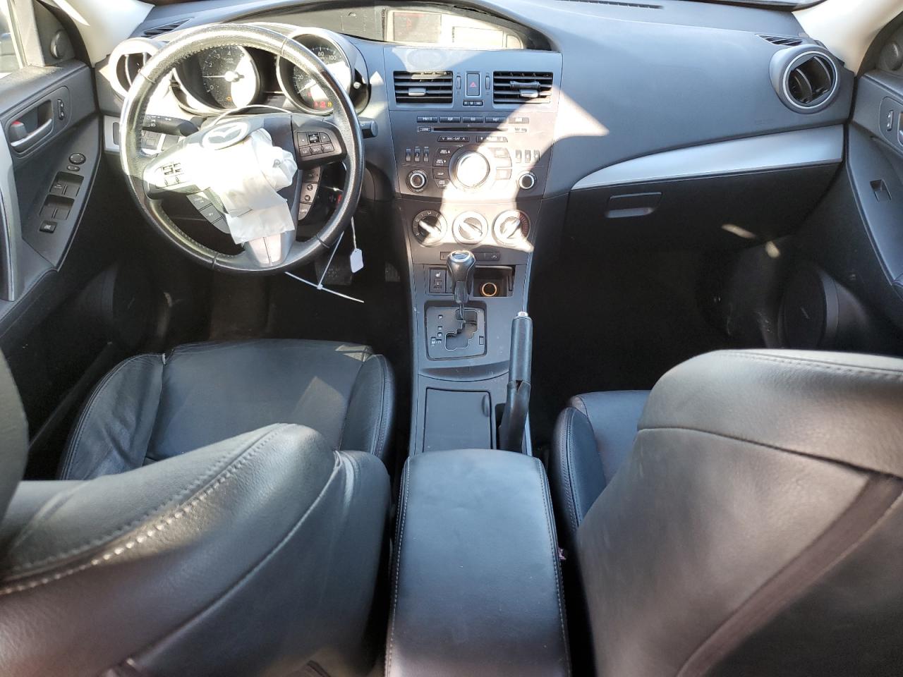2012 Mazda 3 VIN JM1BL1M80C1597199 Copart auction photo, front end / minor dent/scratches damage thumbnail 8