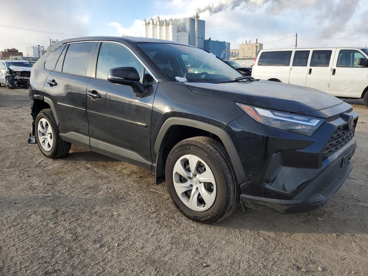 2024 Toyota RAV 4 VIN 2T3G1RFV8RW422111 Copart auction photo, rear end damage thumbnail 4