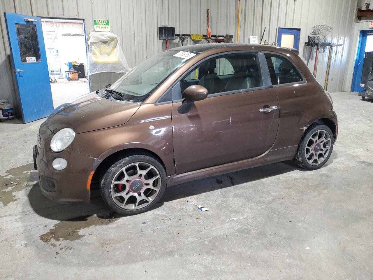2012 Fiat 500 VIN 3C3CFFBRXCT347812