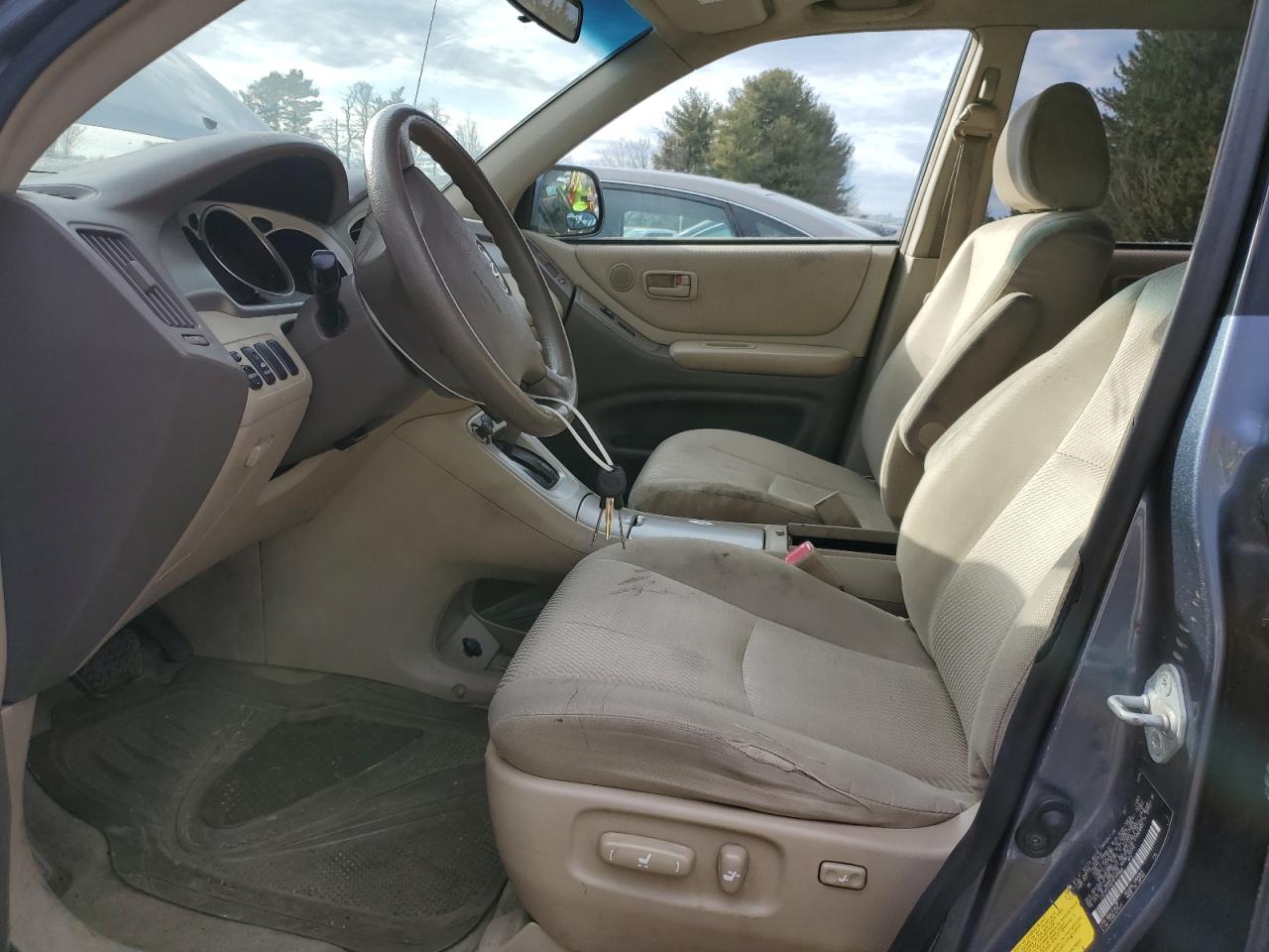 2007 Toyota Highlander VIN JTEHP21A670199868 Copart auction photo, normal wear damage thumbnail 7