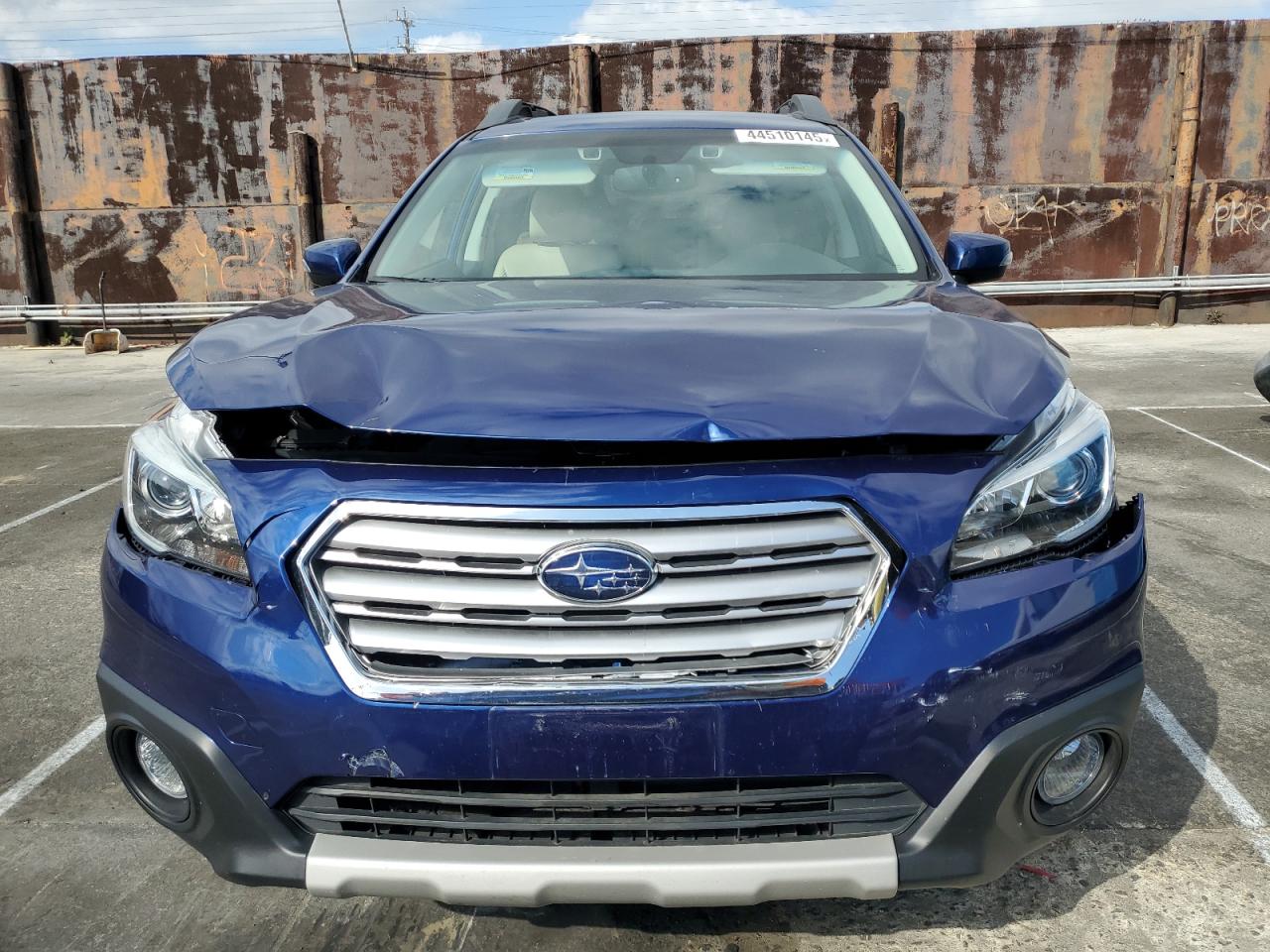 2016 Subaru Outback VIN 4S4BSENC7G3247295 Copart auction photo, front end damage thumbnail 5