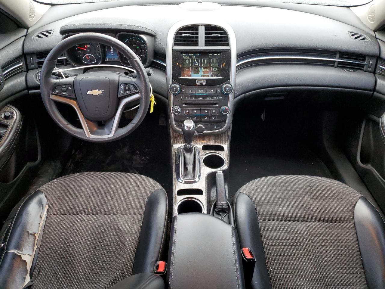 2015 Chevrolet Malibu VIN 1G11C5SL6FF317800 Copart auction photo, front end damage thumbnail 8