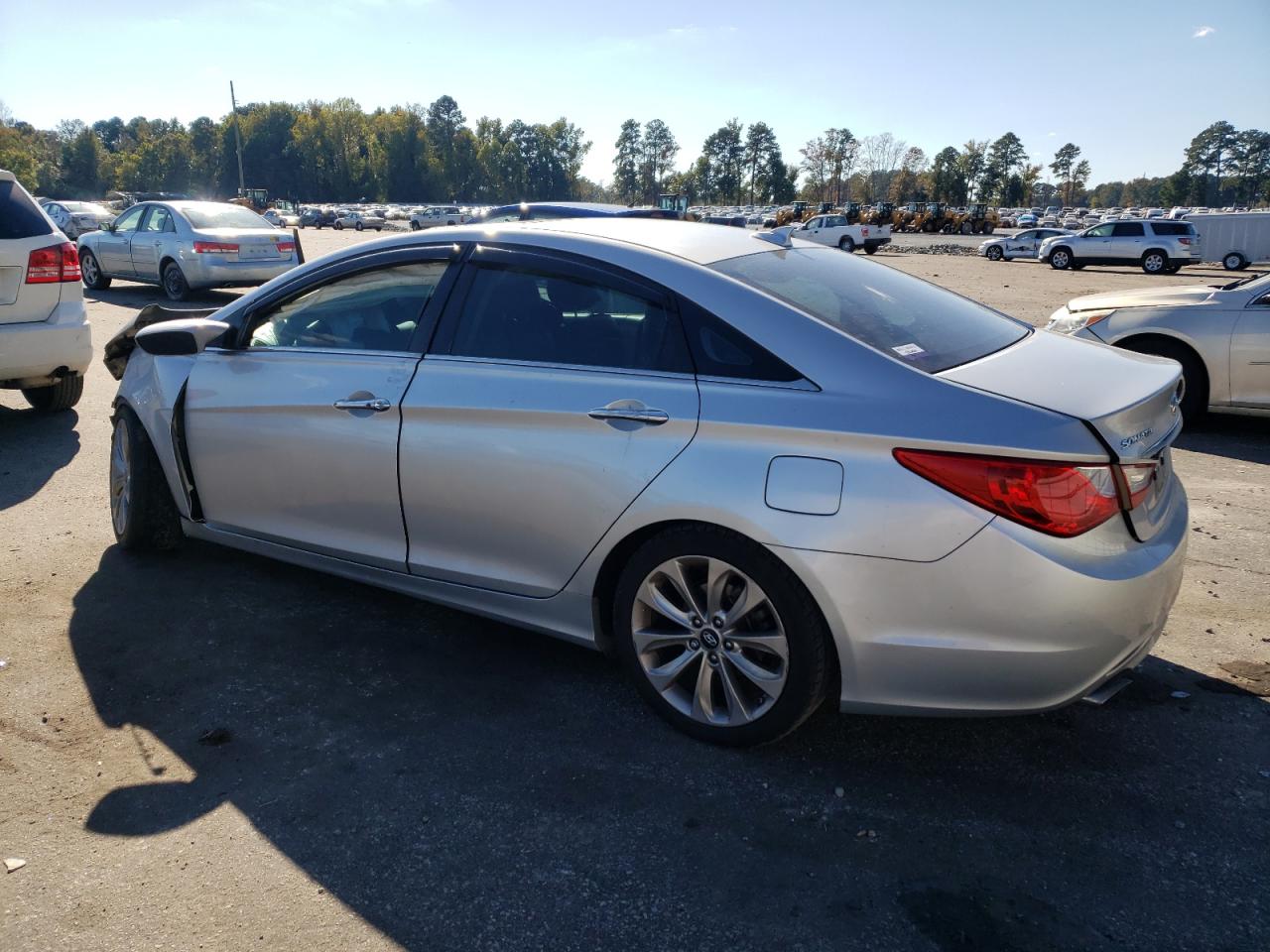 2012 Hyundai Sonata VIN 5NPEC4AC5CH410961 Copart auction photo, front end damage thumbnail 2