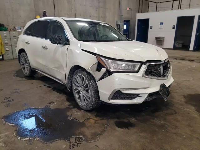 2017 Acura MDX VIN 5J8YD4H53HL005347 Copart auction photo, all over damage thumbnail 12