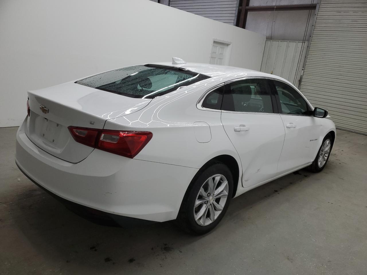 2023 Chevrolet Malibu VIN 1G1ZD5ST6PF208349 Copart auction photo, front end / side damage thumbnail 3