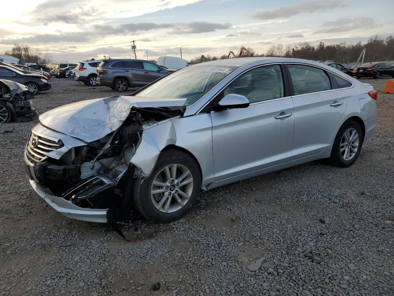 2015 Hyundai Sonata VIN 5NPE24AF8FH045094
