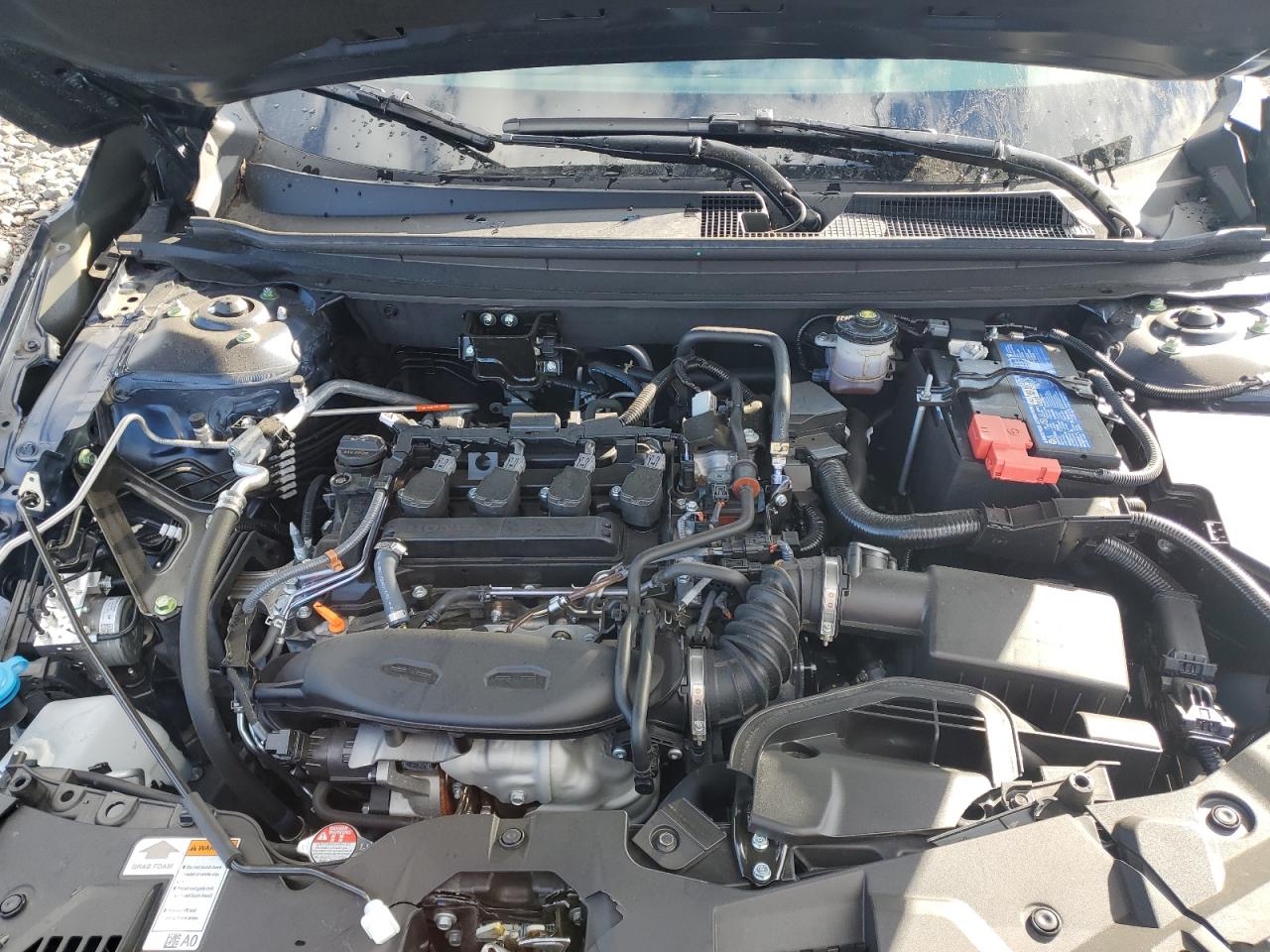 2024 Honda Accord VIN 1HGCY1F3XRA016194 Copart auction photo, all over damage thumbnail 13