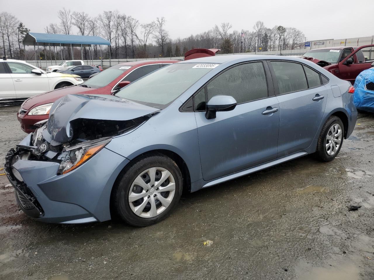 2021 Toyota Corolla VIN JTDEPMAE5MJ181972