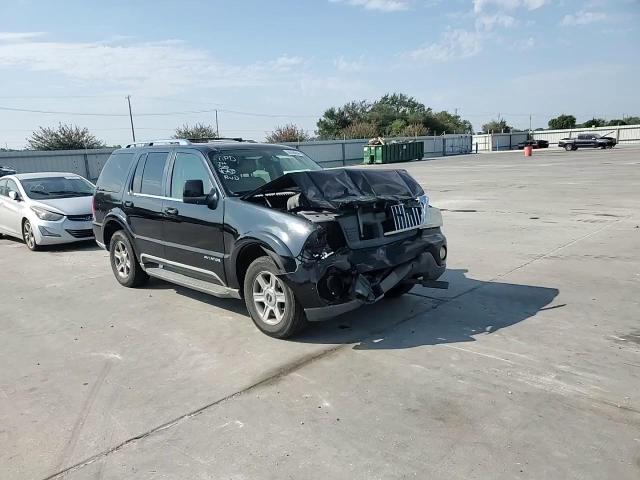 2005 Lincoln Aviator VIN 5LMEU68H35ZJ07210 Copart auction photo, front end / side damage thumbnail 12