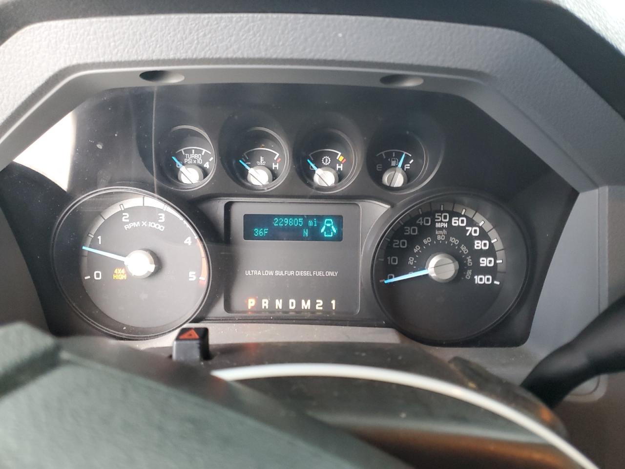 2015 Ford F250 VIN 1FT7X2BT5FEB04654 Copart auction photo, front end damage thumbnail 9