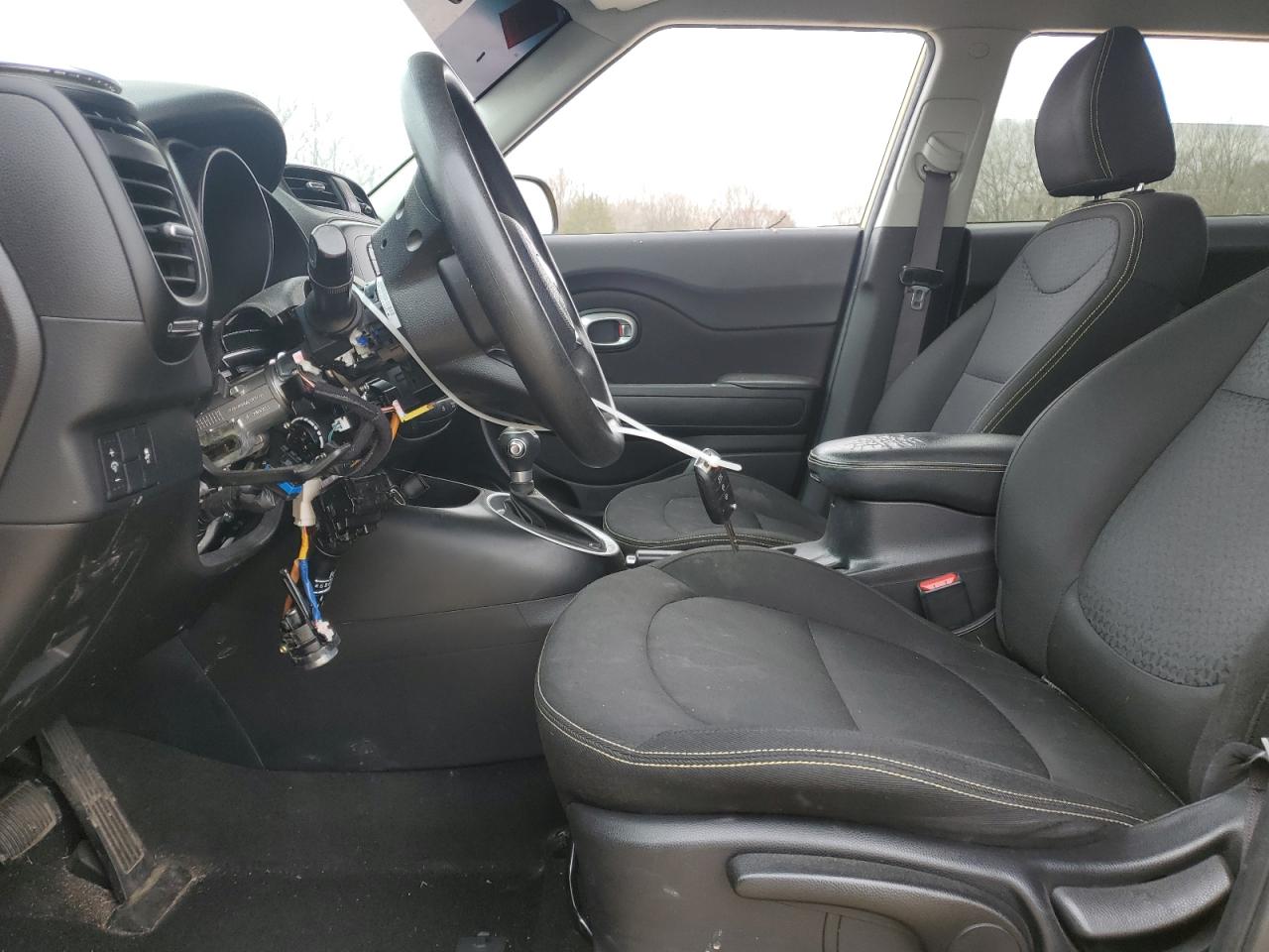 2015 KIA Soul VIN KNDJP3A51F7187132 Copart auction photo, minor dent/scratches damage thumbnail 7