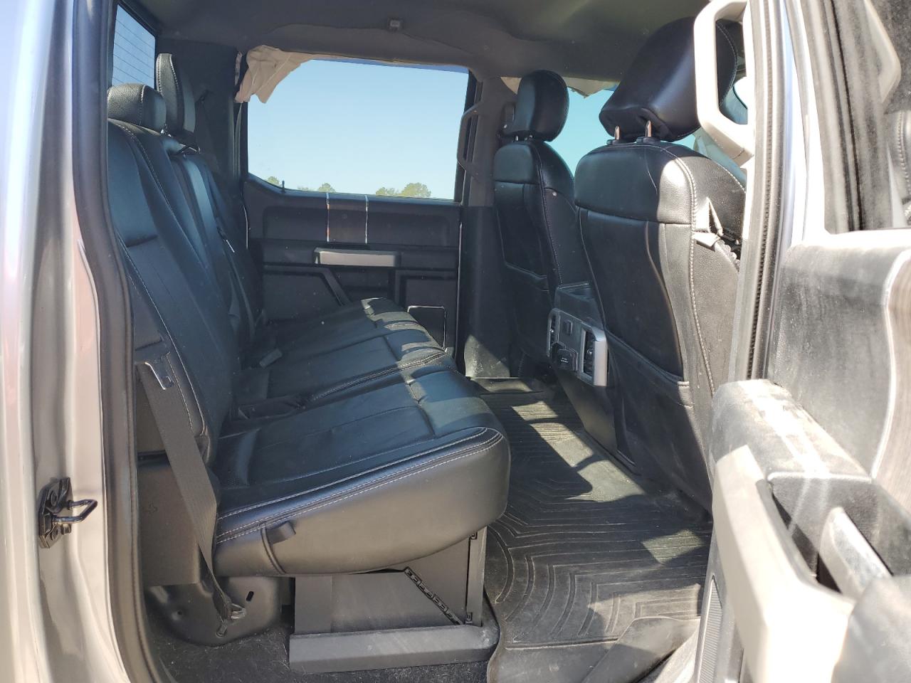 2020 Ford F250 VIN 1FT8W2BT1LEE93425 Copart auction photo, front end damage thumbnail 11