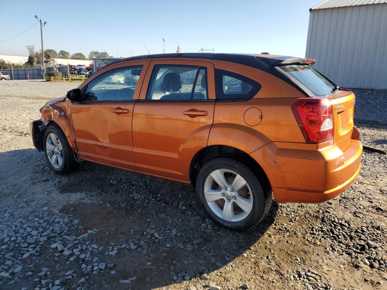 2011 Dodge Caliber VIN 1B3CB3HAXBD106961 Copart auction photo, front end damage thumbnail 2
