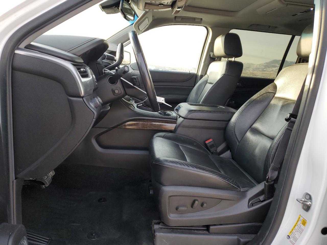 2015 Chevrolet Suburban VIN 1GNSKJKC3FR550644 Copart auction photo, rear end damage thumbnail 7
