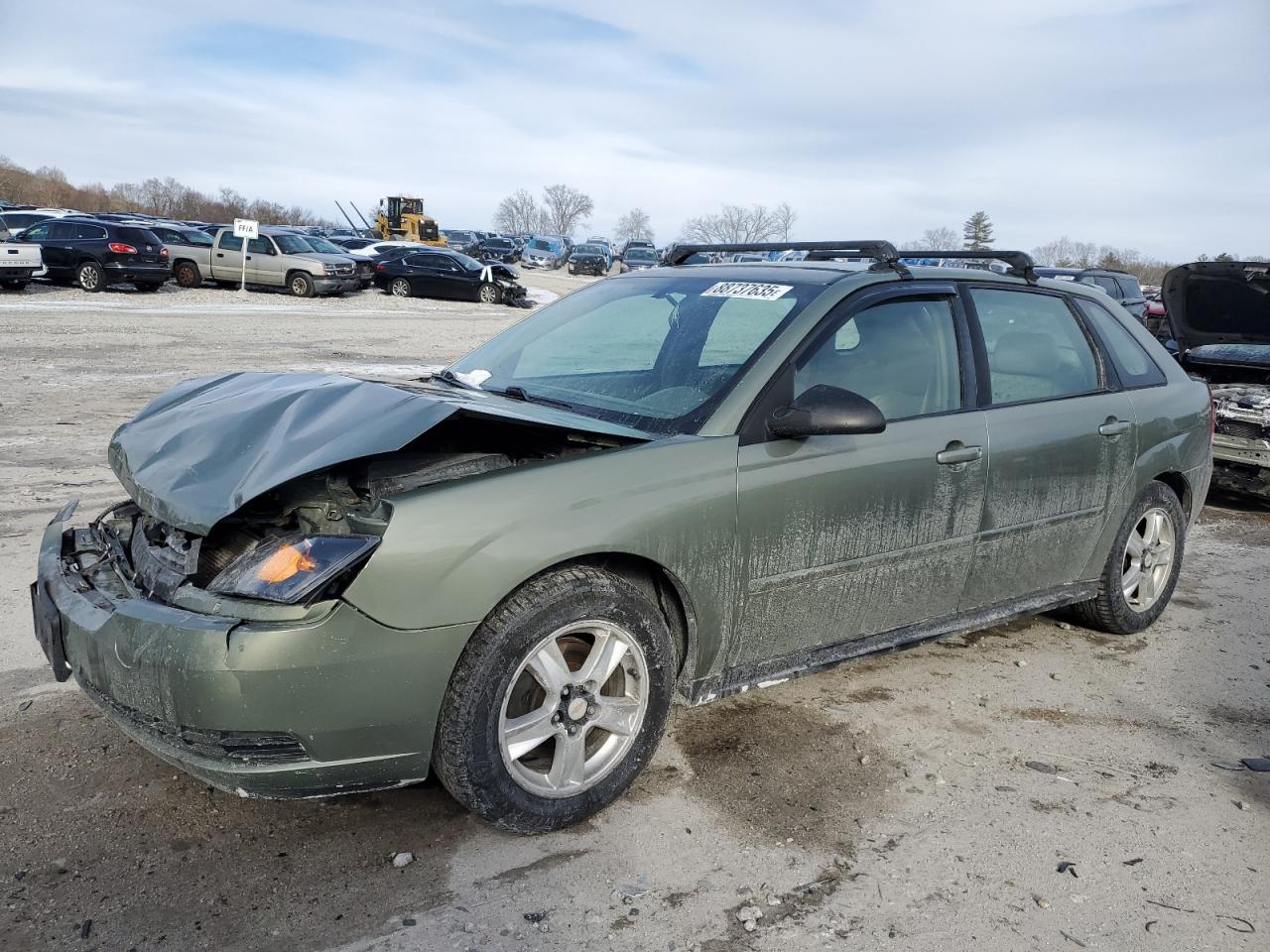 2005 Chevrolet Malibu VIN 1G1ZT64865F219866