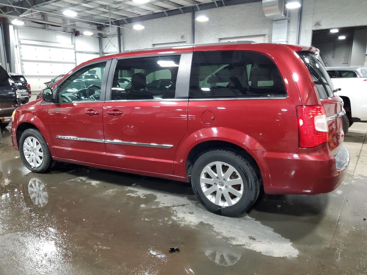 2016 Chrysler Town & Country VIN 2C4RC1BG9GR294206 Copart auction photo, side damage thumbnail 2