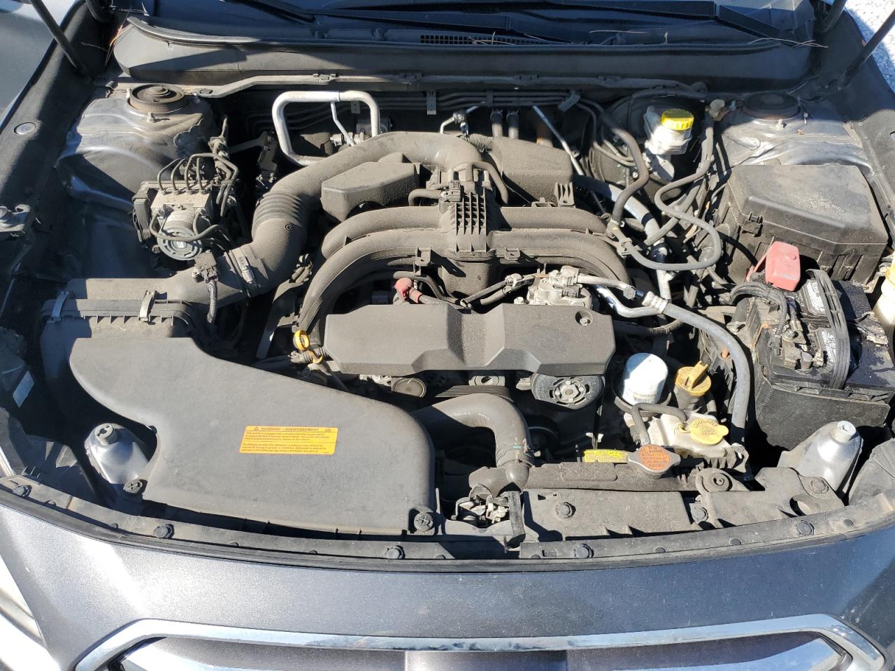 2018 Subaru Outback VIN 4S4BSANC3J3217873 Copart auction photo, side / front end damage thumbnail 14