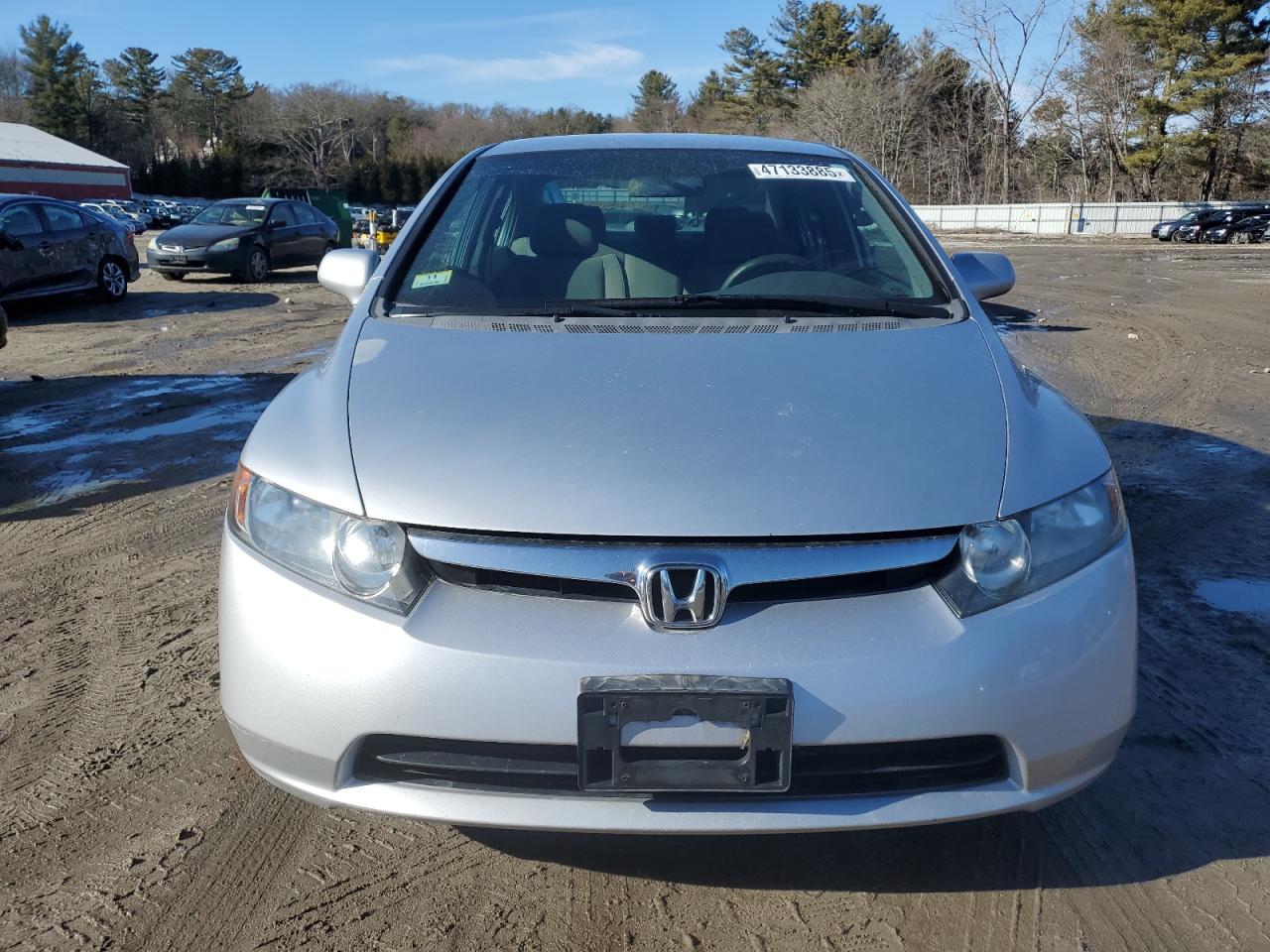 2007 Honda Civic VIN 2HGFA16567H501093 Copart auction photo, minor dent/scratches damage thumbnail 5