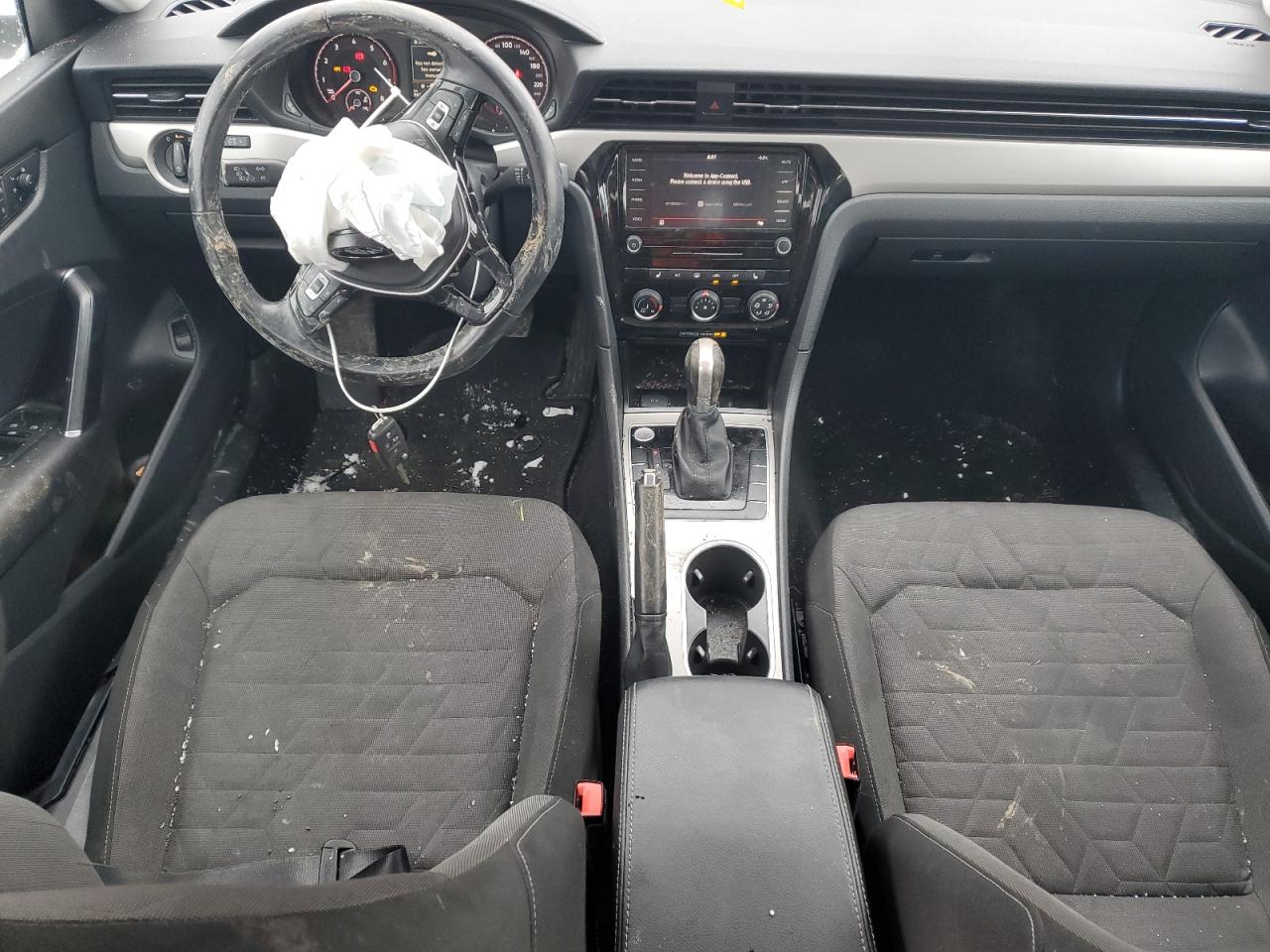 2020 Volkswagen Passat VIN 1VWAA7A3XLC006049 Copart auction photo, mechanical / front end damage thumbnail 8