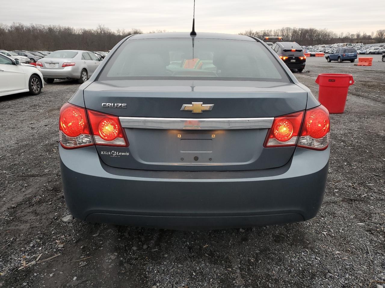 2012 Chevrolet Cruze VIN 1G1PC5SH9C7244045 Copart auction photo, front end damage thumbnail 6