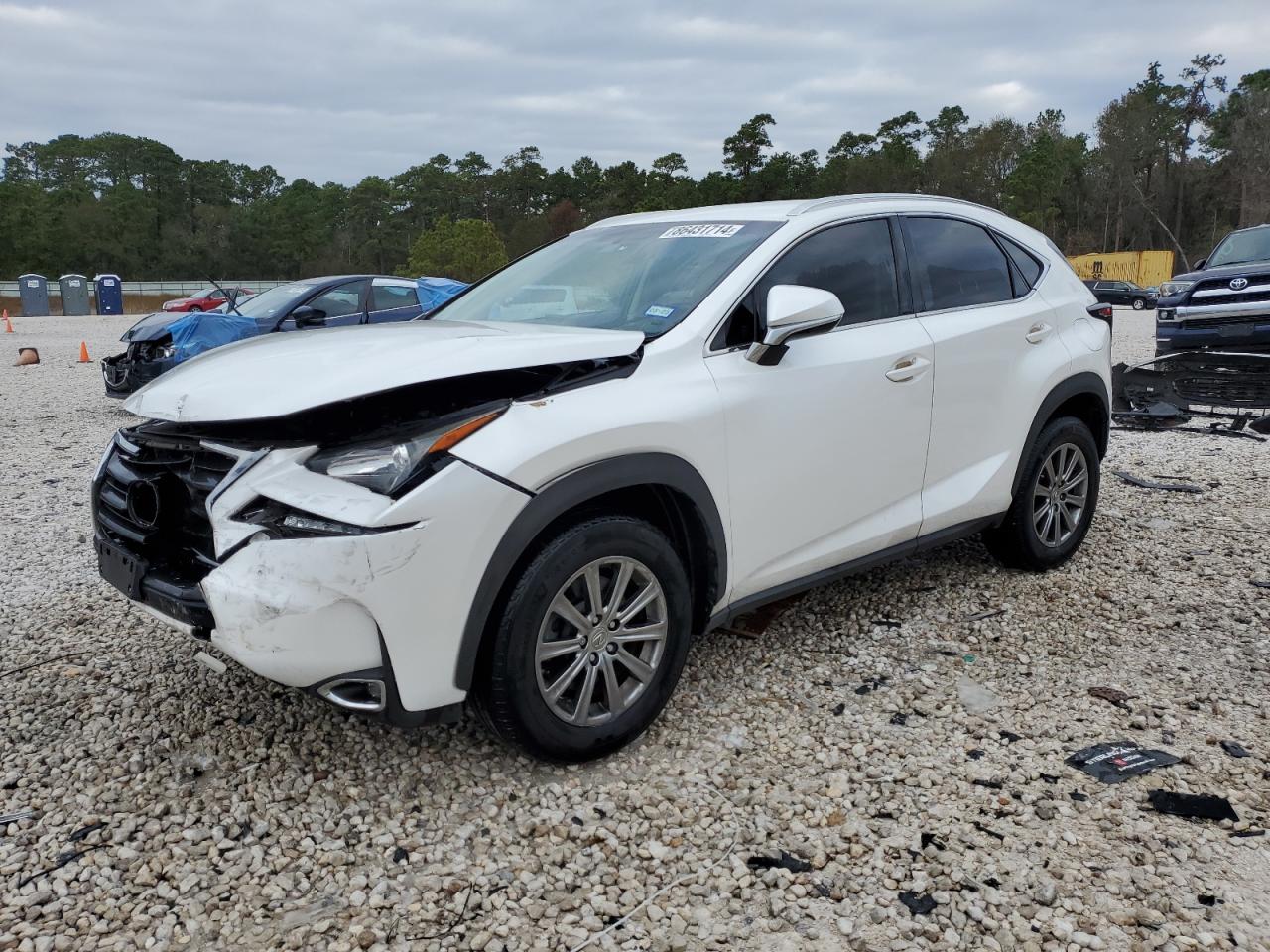 2016 Lexus NX VIN JTJYARBZ3G2037362