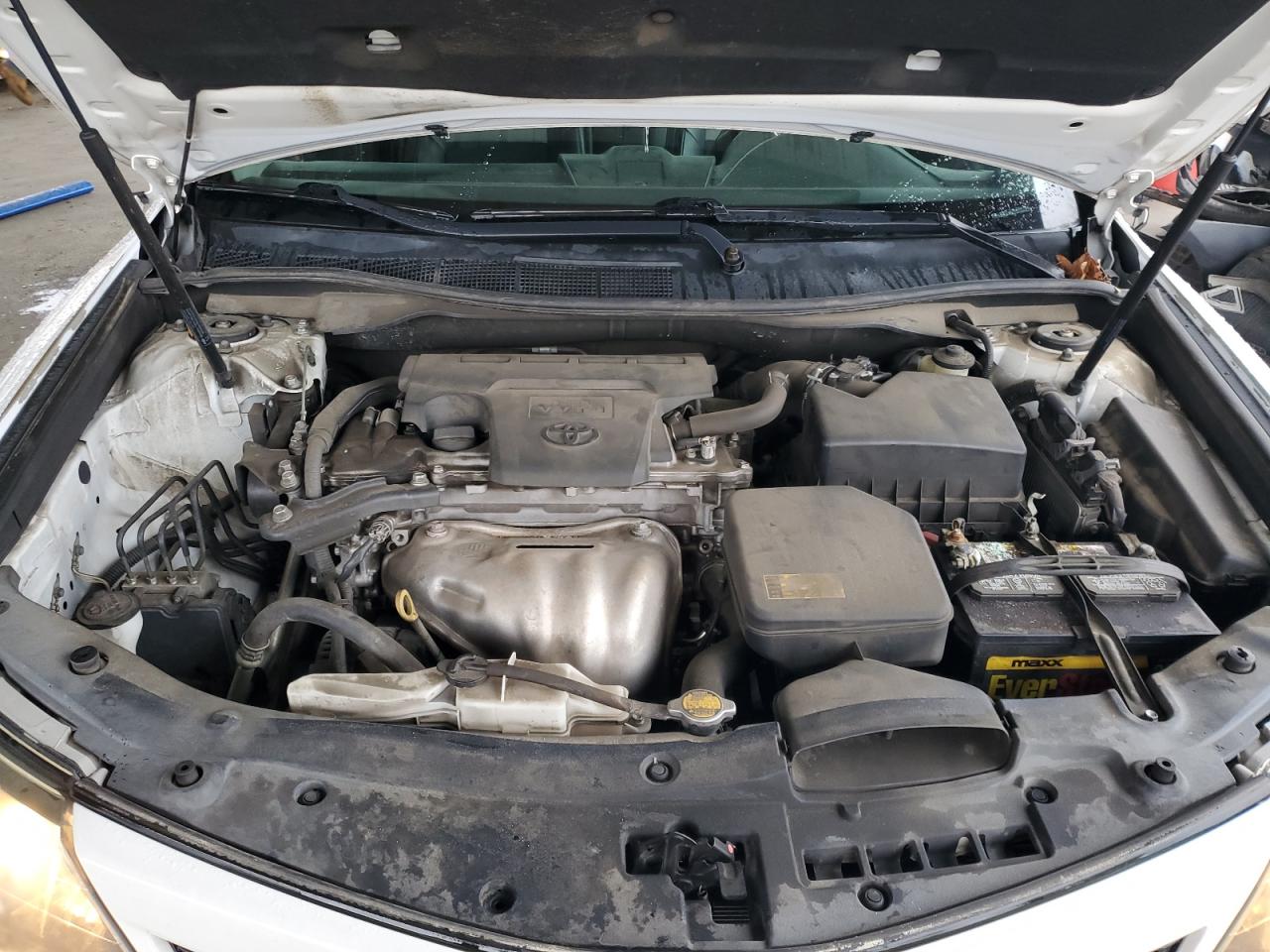 2014 Toyota Camry VIN 4T1BF1FK4EU415128 Copart auction photo, rear end damage thumbnail 11