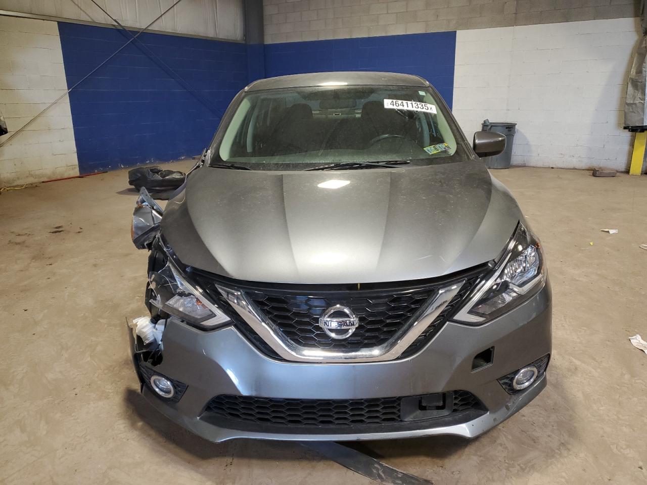 2019 Nissan Sentra VIN 3N1AB7AP3KY274016 Copart auction photo, front end / side damage thumbnail 5